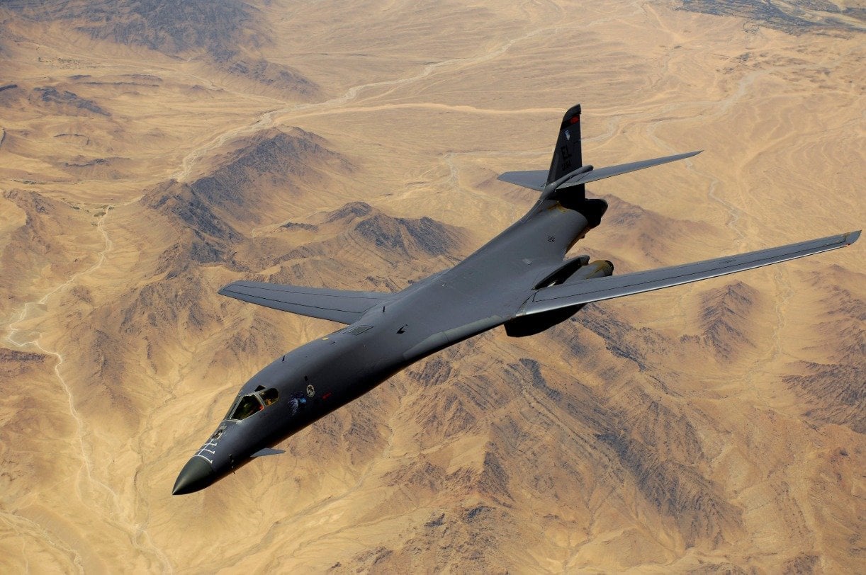 How The B-1 Lancer Bomber Became An ISIS Killer | The National Interest